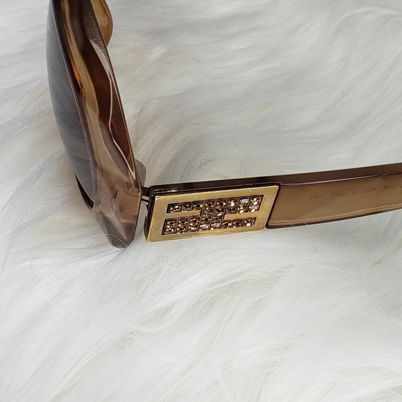 Fendi Authentic Sunglasses Oval FS 5123R 209 - Picture 7 of 8